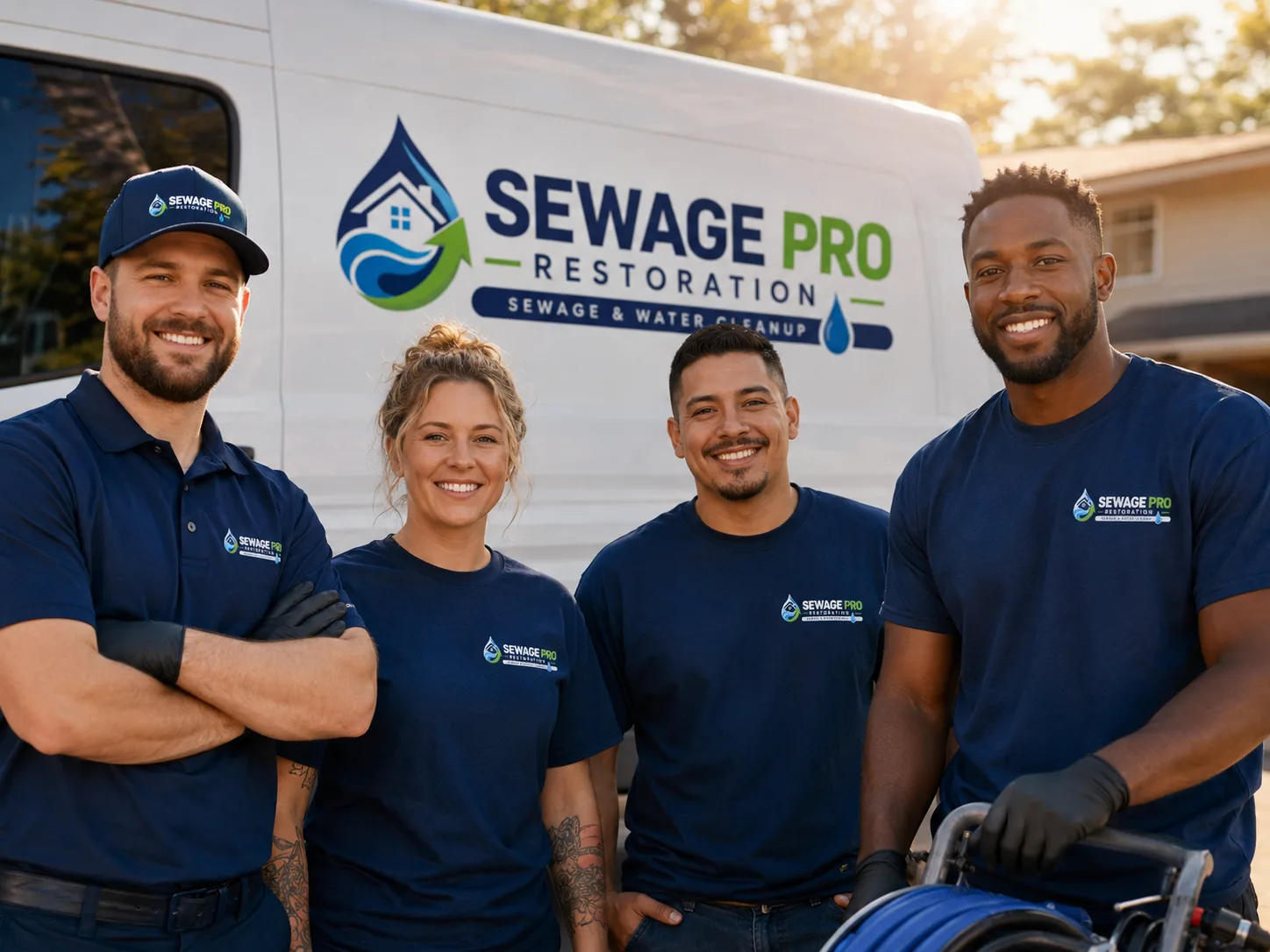 Sewage Cleanup Services company in Covington, MI